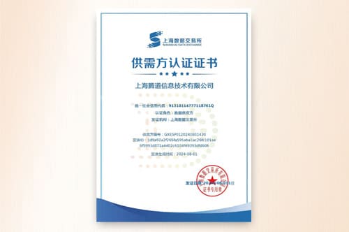 上海腾道信息技术有限公司