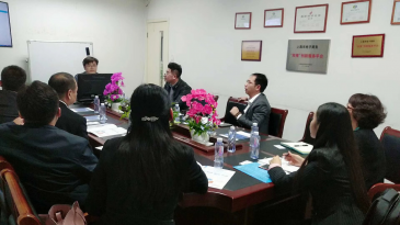河南省商务厅外贸发展处处长张新亮一行赴我司
