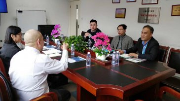 海外仓集团（FTZCOC）林副主席一行莅临上海腾道