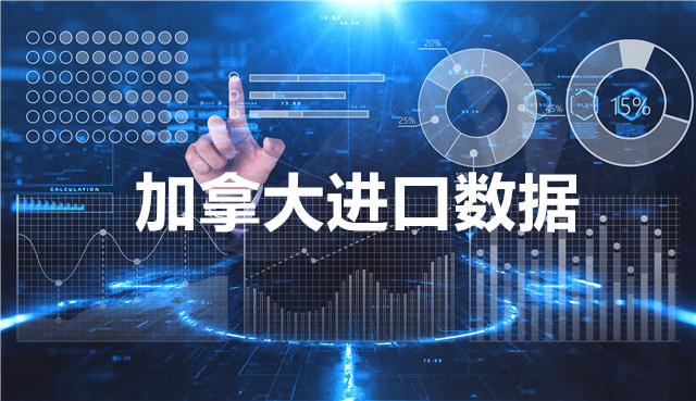 加拿大进口数据