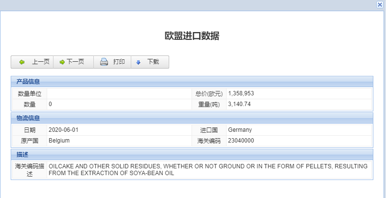 欧盟27国海关数据  开发全球客户神器