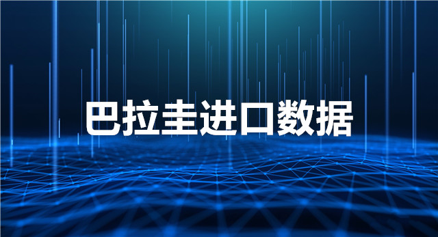 巴拉圭进口数据_巴拉圭采购商信息