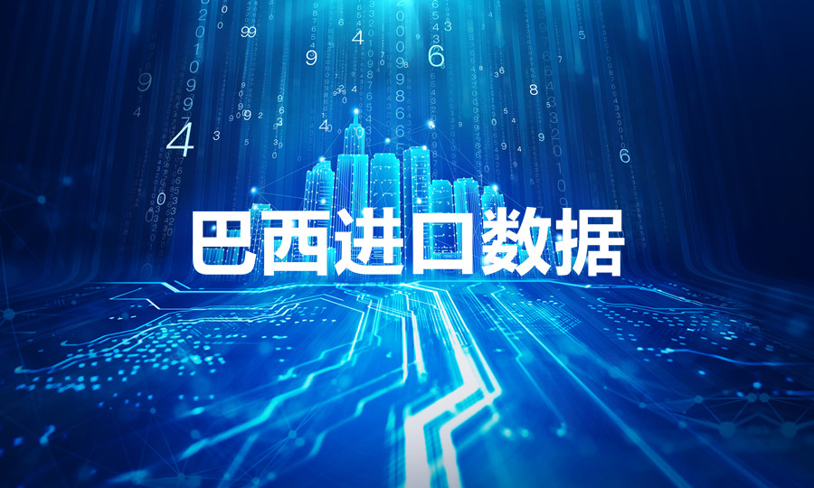 巴西进口数据在哪里查找？