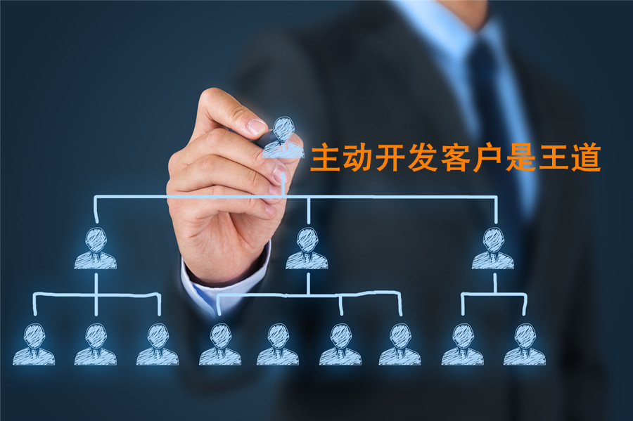 腾道告诉你为什么要主动开发客户？