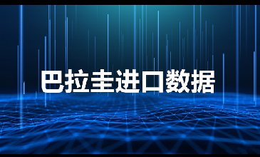 巴拉圭海关数据——海关数据查询入口