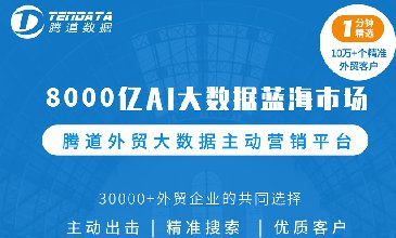 上海腾道，一个适用于外贸企业的获客工具!