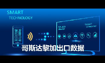 哥斯达黎加出口数据—腾道海关数据网
