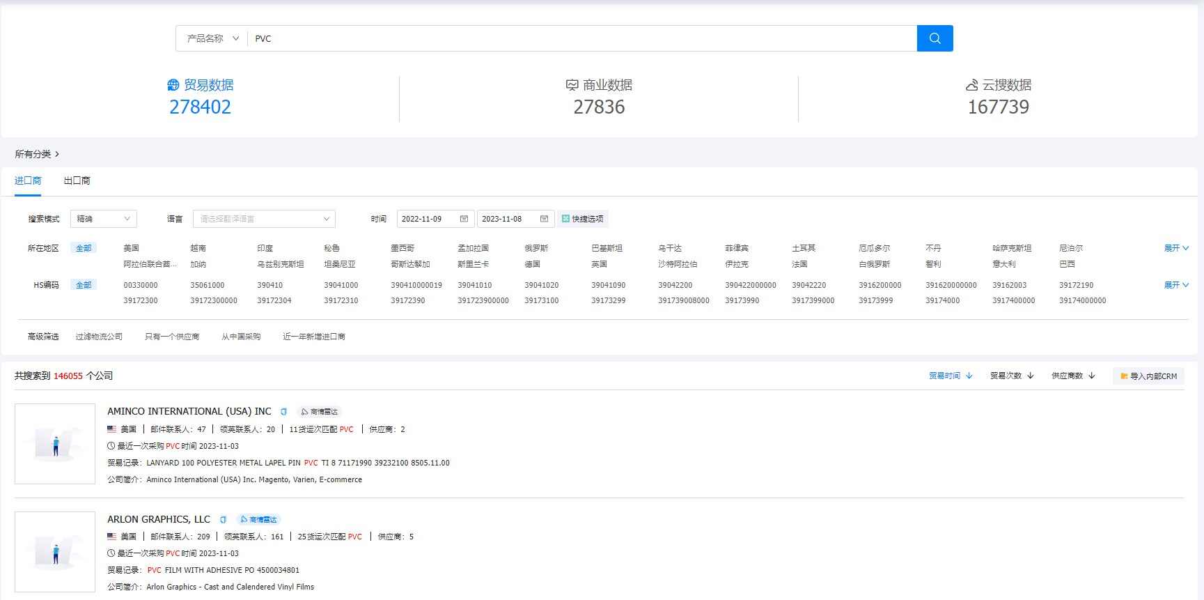 用海关数据挖到客户联系方式？