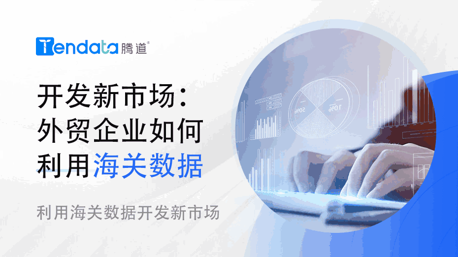 开发新市场：外贸企业如何利用海关数据