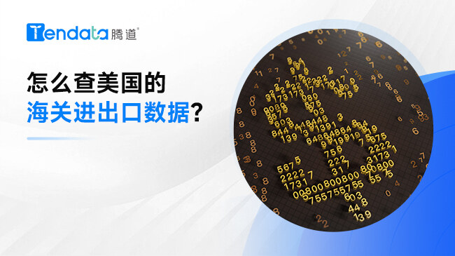 怎么查美国的海关进出口数据？