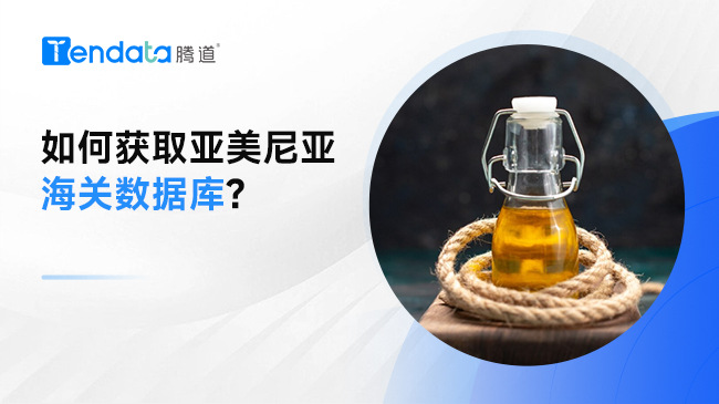 如何获取亚美尼亚海关数据库?