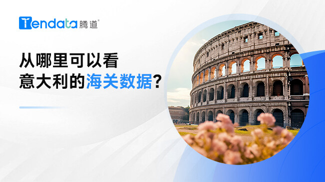 从哪里可以看意大利的海关数据？