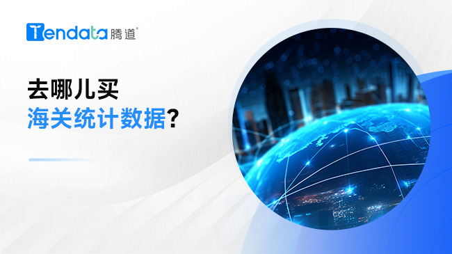 去哪儿买海关统计数据？