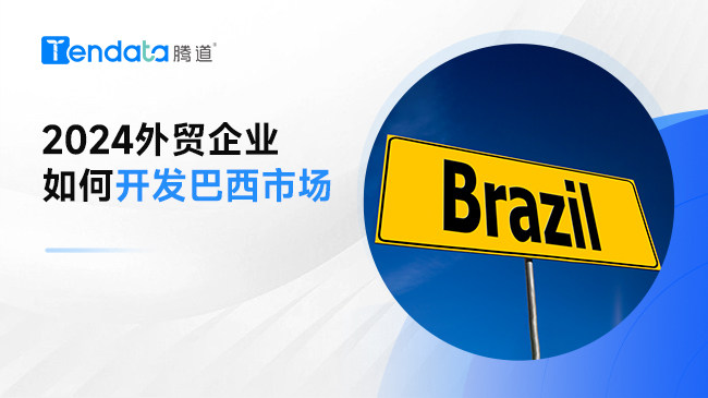 外贸企业必看：2024巴西外贸开发指南
