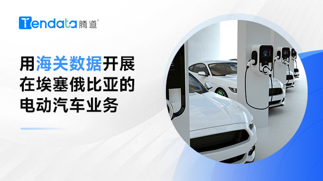 用海关数据开展在埃塞俄比亚的电动汽车业务