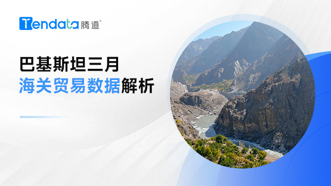 巴基斯坦三月海关贸易数据解析