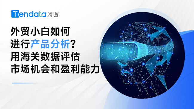 外贸小白如何进行产品分析？用海关数据评估市场机会和盈利能力