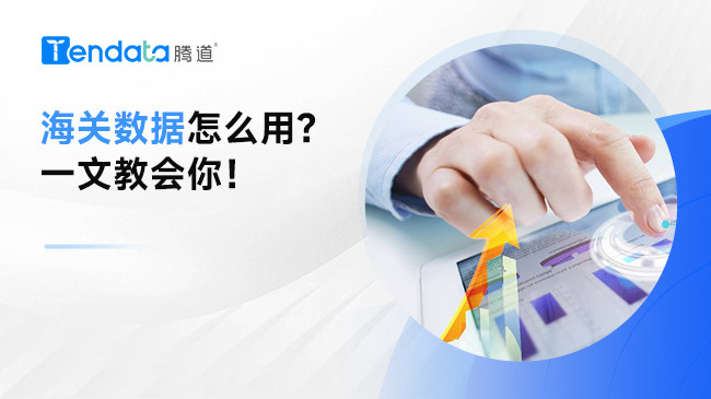 海关数据怎么用？一文教会你！