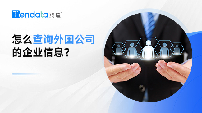 怎么查询外国公司的企业信息？