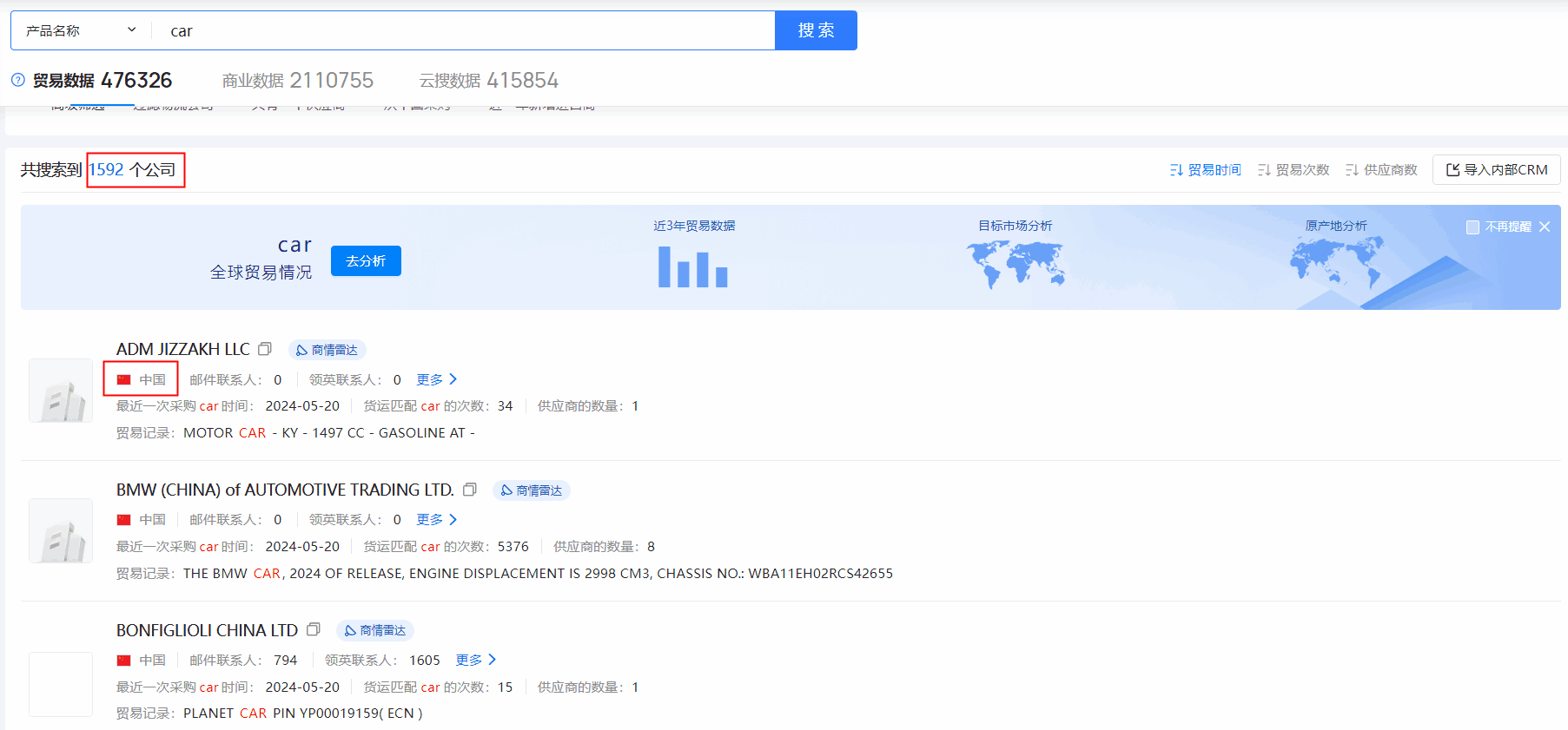 海关数据,腾道海关数据,使用海关数据