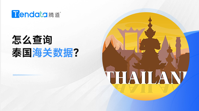 怎么查询泰国海关数据？
