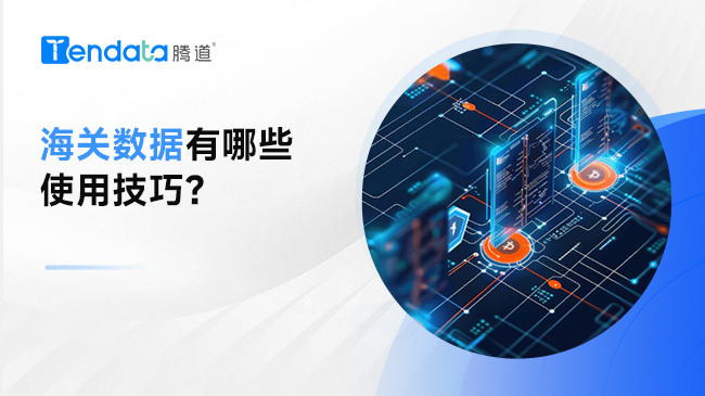 海关数据有哪些使用技巧？