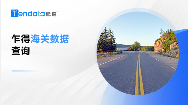 乍得海关数据 — 海关进出口数据查询