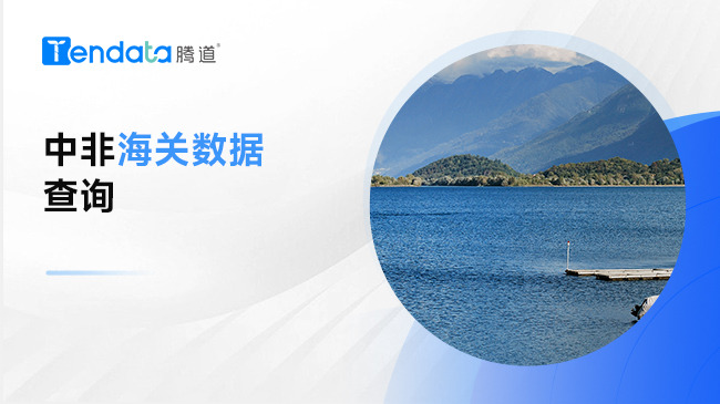 中非海关数据 - 全球海关数据查询