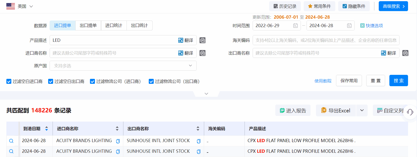 海关统计数据,海关统计数据查询平台,腾道海关统计数据查询平台