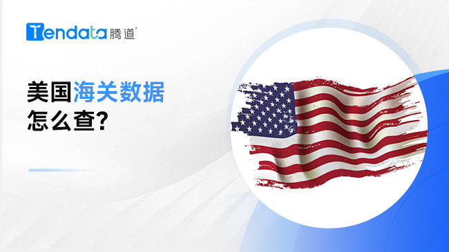 美国海关数据怎么查？