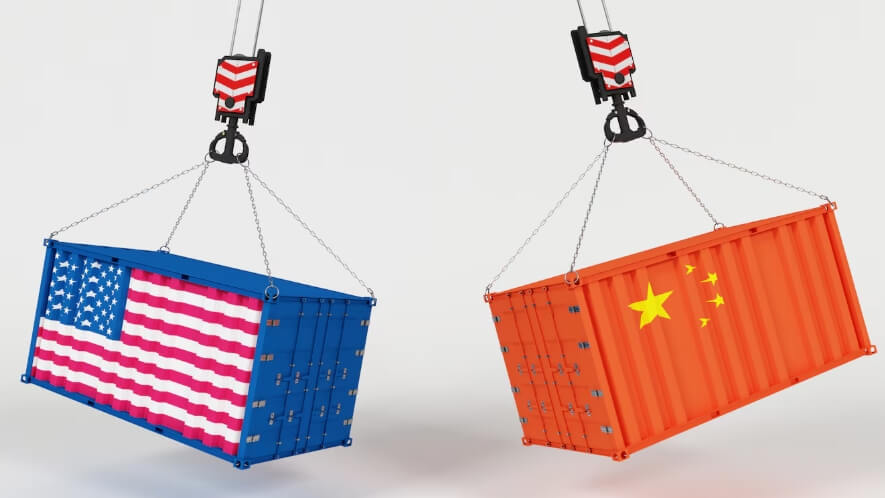 从海关数据统计，美国进口中国最多的产品排名
