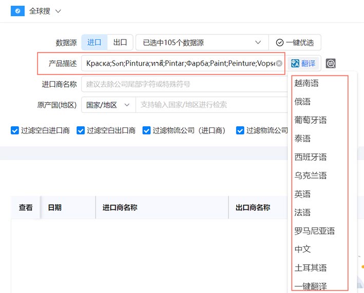 海关数据,免费海关数据,付费海关数据
