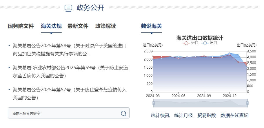 海关总署