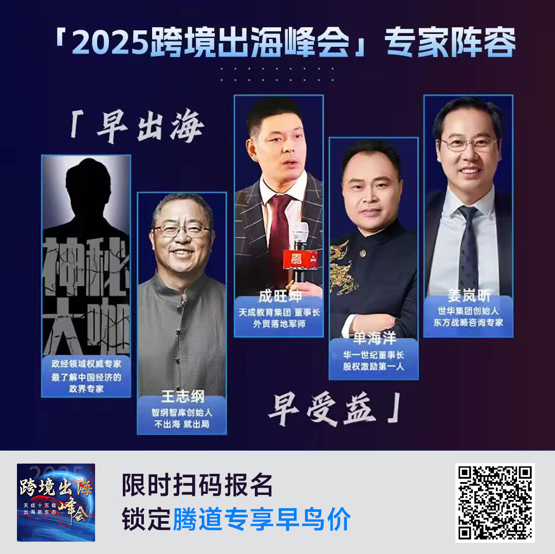 跨境出海峰会,跨境出海,中国企业出海