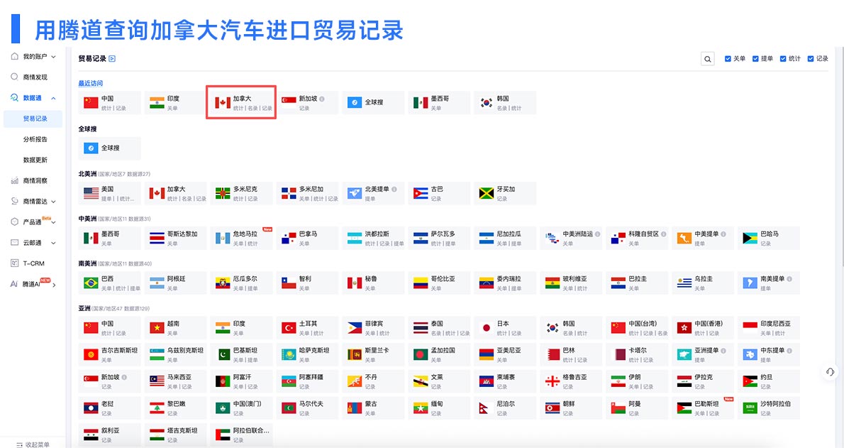 加拿大海关进出口数据,海关进出口数据,进出口数据