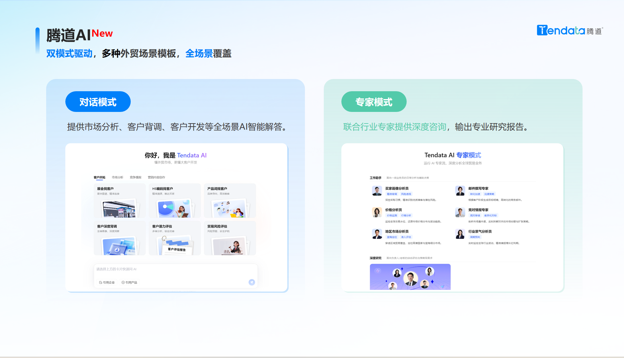 腾道,腾道AI,腾道外贸通