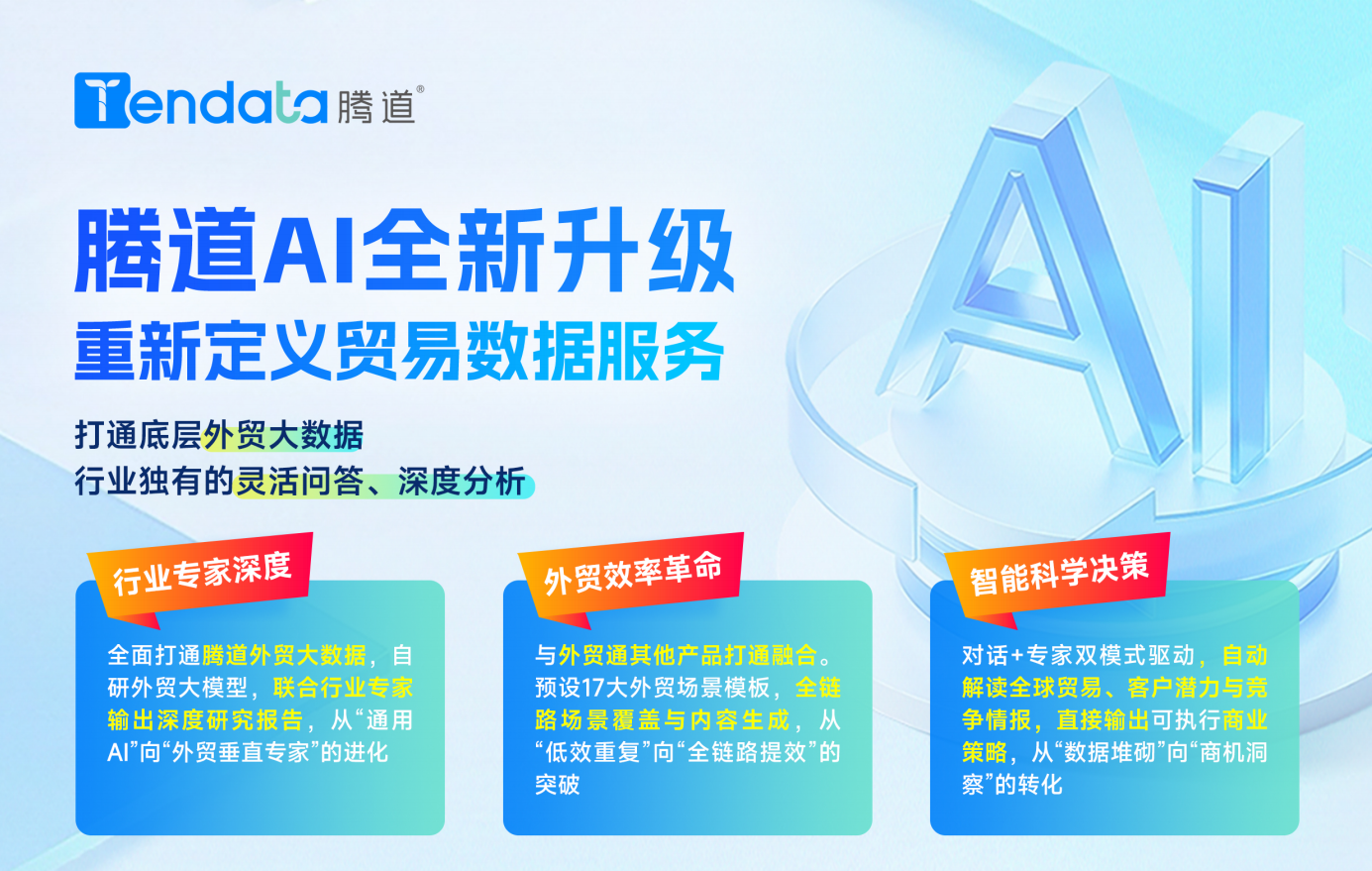 腾道,腾道AI,AI获客