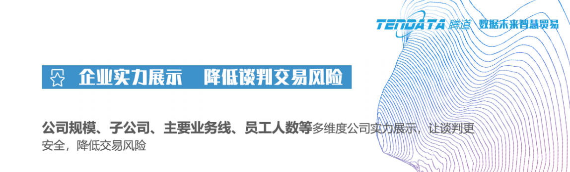 
中国收支口商业近况阐明重磅！腾道商情通超过进级，限时免费利用