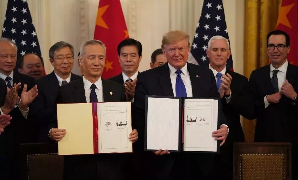 中美贸易,经贸协议,中美贸易战