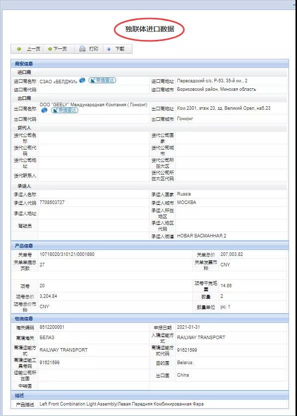 海关数据,进出口数据,海关数据查询